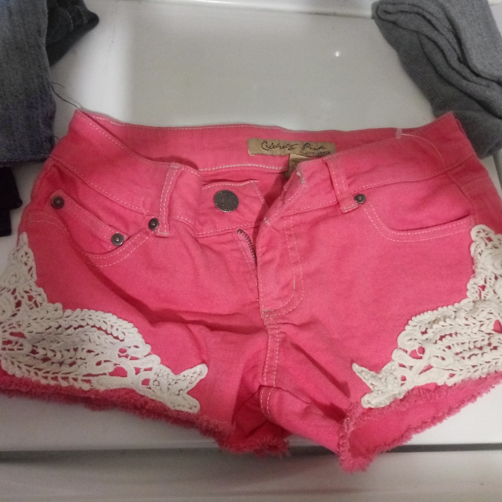 Celebrity Pink Size 3 shorts